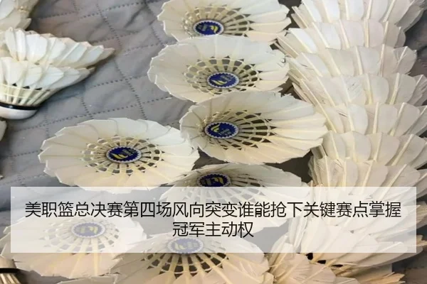 美职篮总决赛第四场风向突变谁能抢下关键赛点掌握冠军主动权